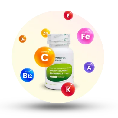 تصویر برای دسته  ویتامین ها