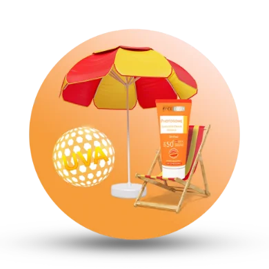 تصویر برای دسته  ضد آفتاب