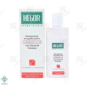 شامپو ضد شوره کلیمبازول 50 هگور - 150 میلی لیتر