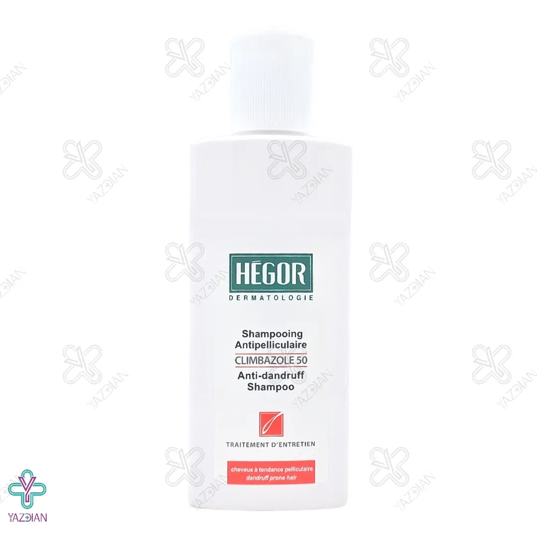 شامپو ضد شوره کلیمبازول 50 هگور - 150 میلی لیتر