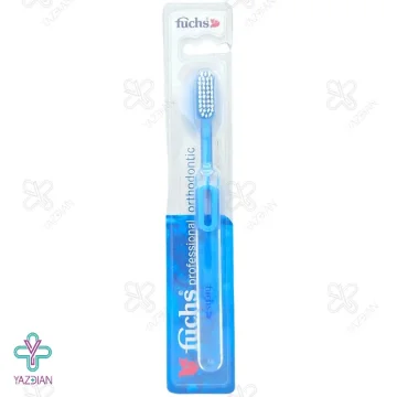 مسواک ارتودنسی فوکس - برس نرم