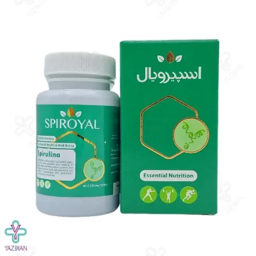 قرص جلبک اسپیرویال ماستر فوده - 60 عددی