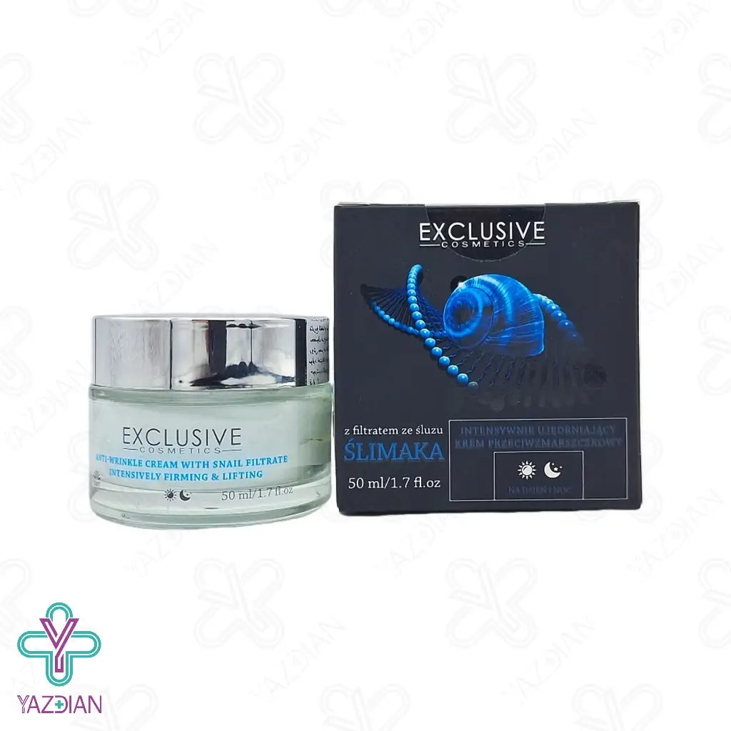 کرم ضد چروک حلزون اکسکلوسیو - 50 میلی لیتر