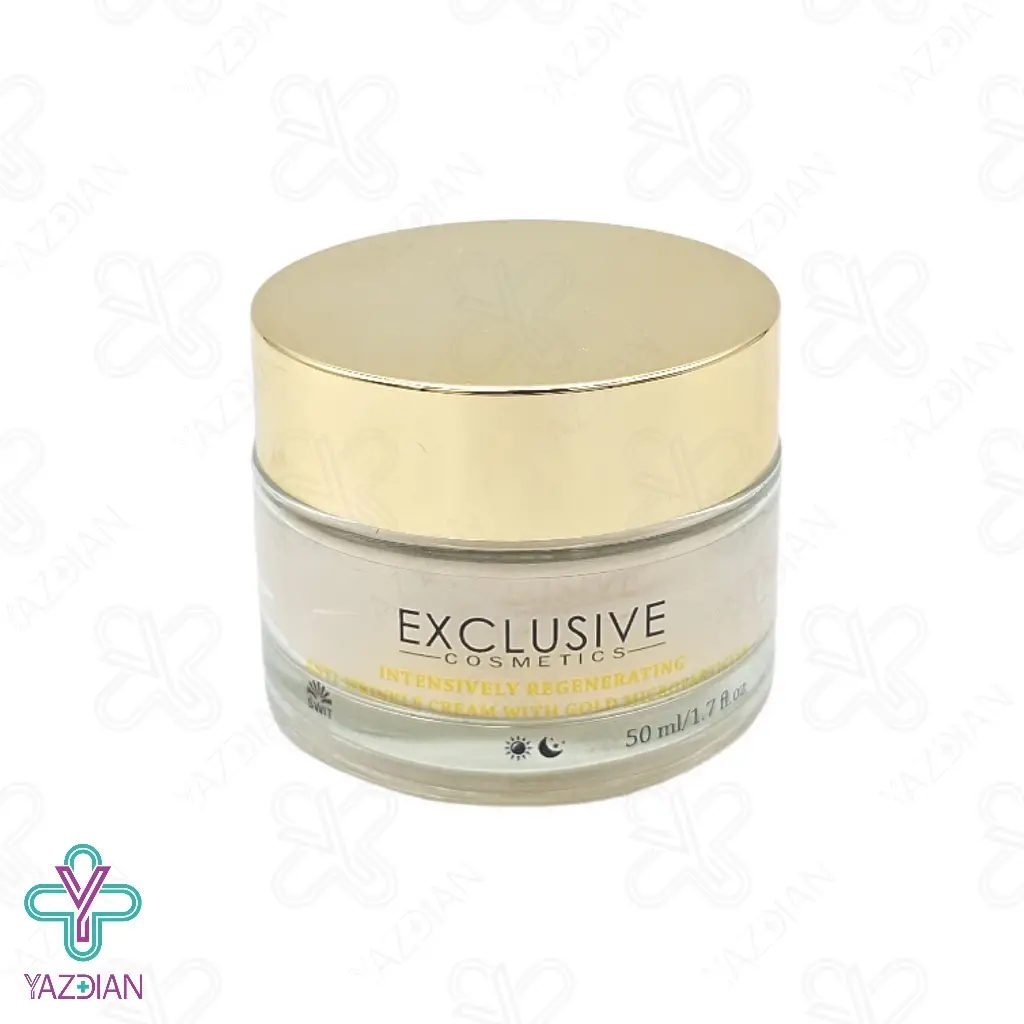 کرم ضد چروک حاوی ذرات طلا اکسکلوسیو