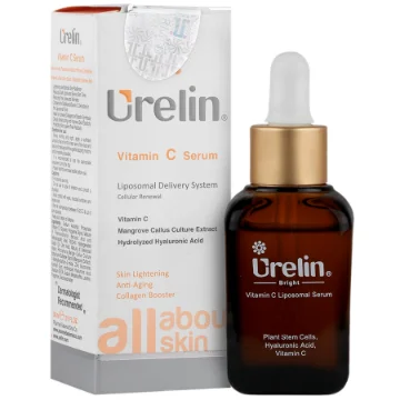 تصویر  سرم روشن کننده پوست ویتامین ث اورلین - 30 میلی لیتر