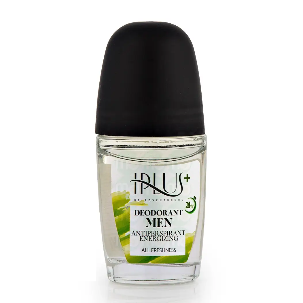تصویر  مام رول ضد تعریق مردانه انرژی بخش آی پلاس - 50 میلی لیتر