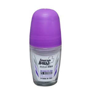 تصویر  مام رول ضد تعریق زنانه پوست حساس آی پلاس  - 50 میلی لیتر