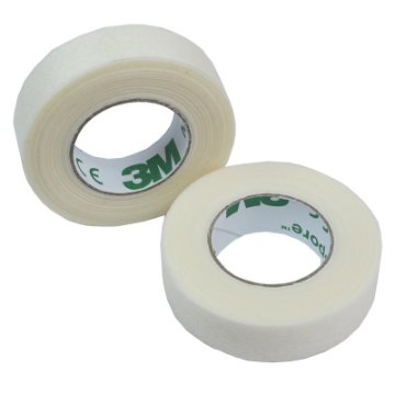 تصویر  چسب ضد حساسیت 3M میکروپور عرض 1/25 سانتی متر طول 9 متر