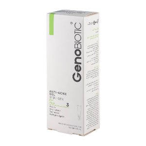 تصویر  ژل ضد آکنه و جوش ژنوبایوتیک - 30 گرم 
