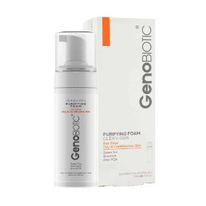 تصویر  فوم شستشوی صورت ژنوبایوتیک مناسب پوست چرب و مختلط - 150 میلی لیتر