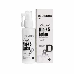 تصویر  لوسیون تقویت کننده مو ماینوکسیدیل مدل Min- X5 دئودراگ - 100 میلی لیتر