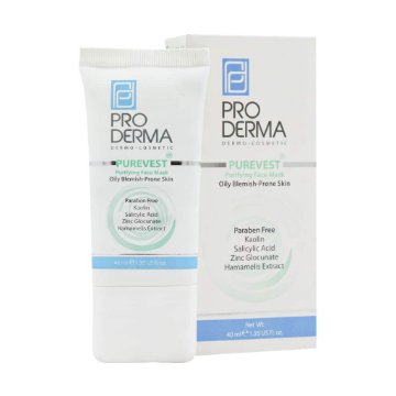 تصویر  ماسک پاکسازی کننده پوست صورت پرودرما - 40 میلی لیتر