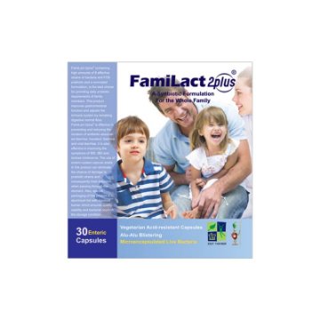 تصویر  کپسول گوارش فمی لاکت توپلاس زیست تخمیر - 30 عددی