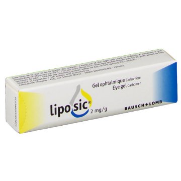 تصویر  ژل اشک مصنوعی لیپوزیک بوش اند لومب - 10 گرم