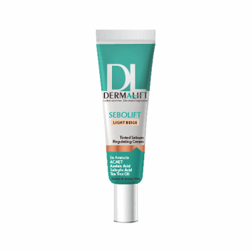 تصویر  کرم کنترل چربی پوست رنگی بژ روشن سبولیفت درمالیفت - 30 میلی لیتر