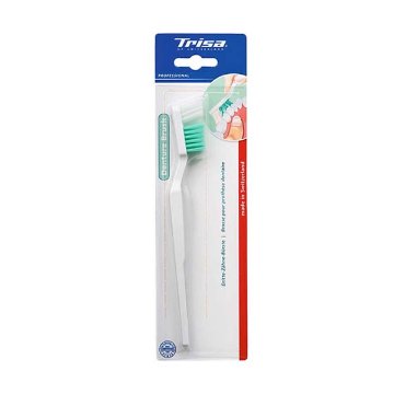 تصویر  مسواک دنشور براش مخصوص دندان مصنوعی تریزا