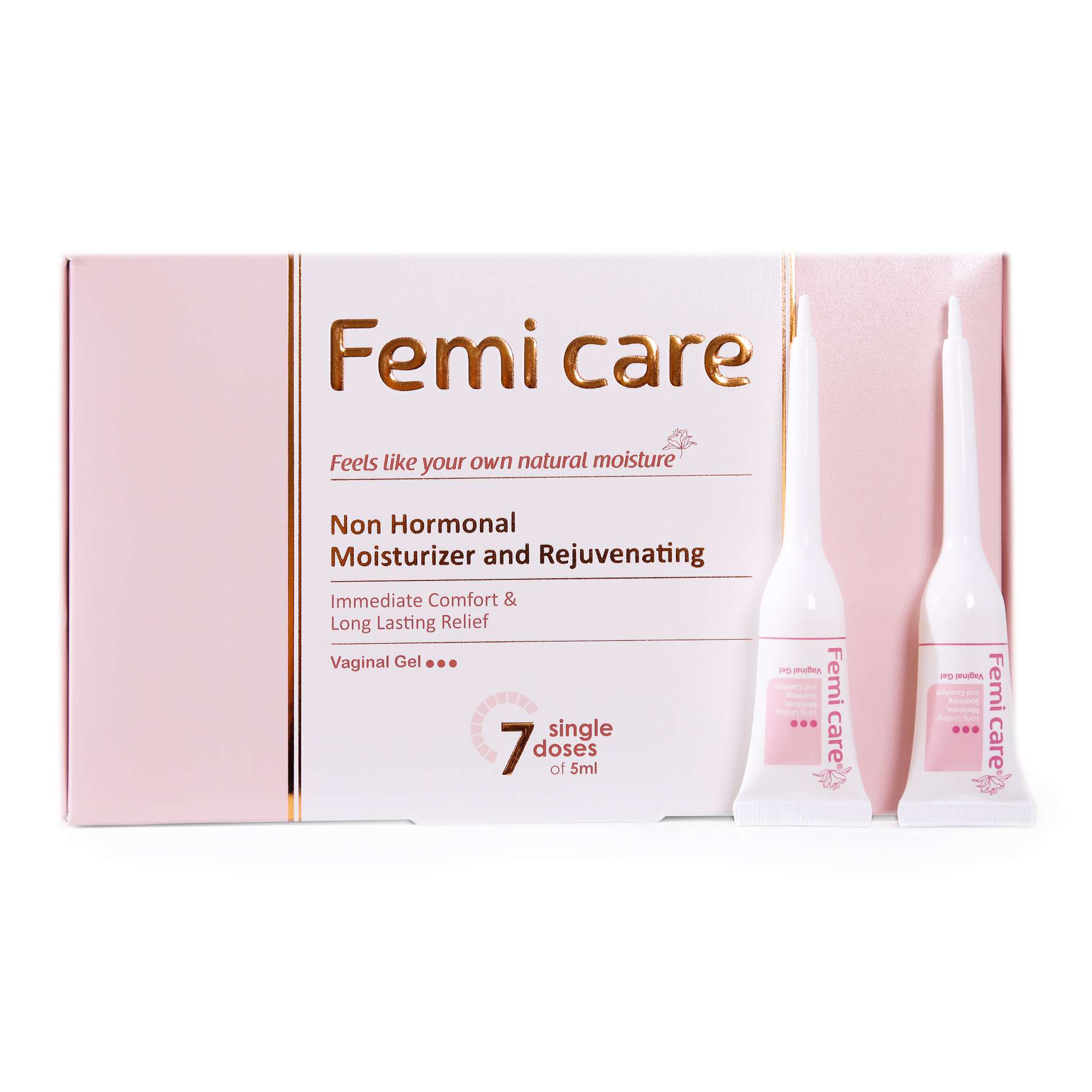 تصویر  ژل واژینال فمی کر آرین سلامت سینا - 7 عددی