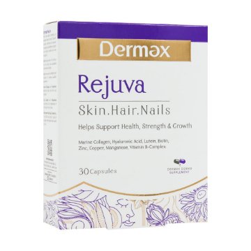 تصویر  کپسول رجوا درمکس تقویت پوست مو و ناخن - 30 عددی