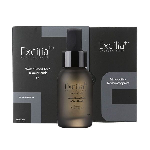 تصویر  لوسیون تقویت کننده مو اکسیلیا پلاس 5 درصد - 50 میلی لیتر