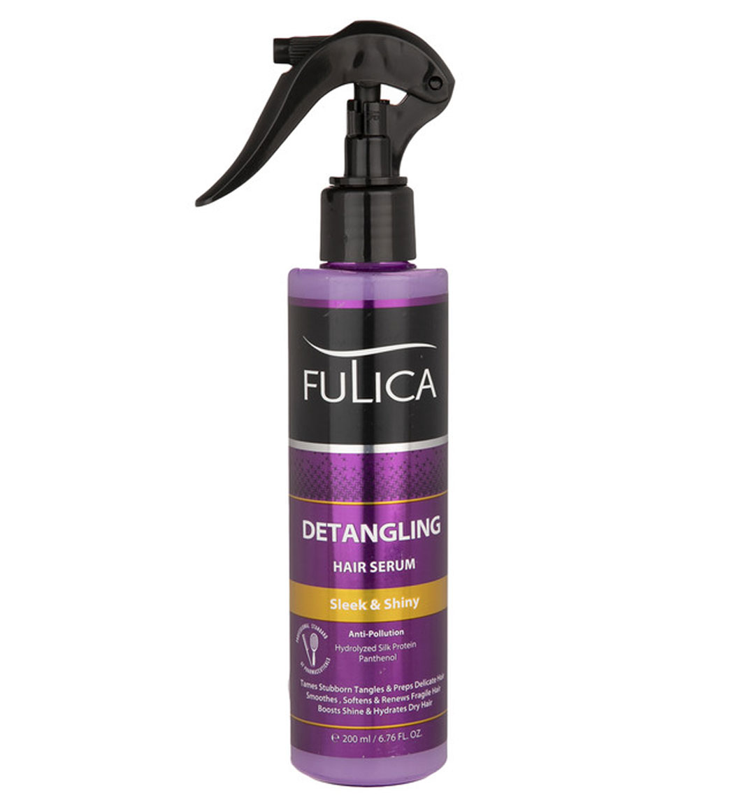 تصویر  سرم براق کننده و باز کننده گره مو فولیکا - 200 میلی لیتر