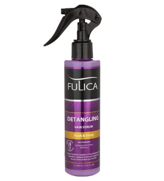 تصویر  سرم براق کننده و باز کننده گره مو فولیکا - 200 میلی لیتر