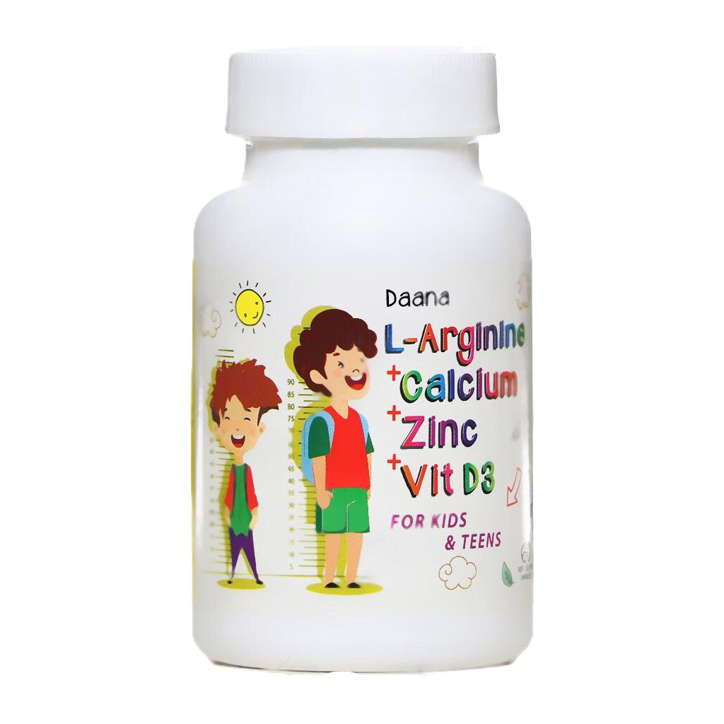 تصویر  سافت ژل تقویت رشد کودکان گروث ژل دانا - 60 عددی