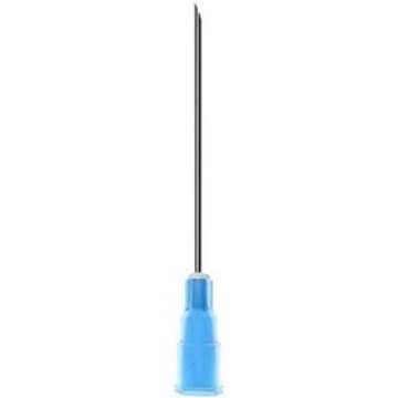 تصویر  سر سرنگ آبی