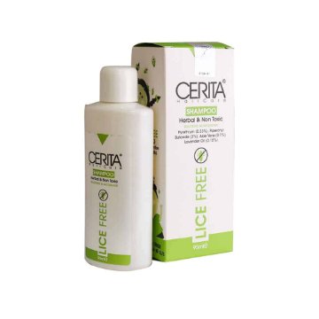 تصویر  شامپو ضد شپش لایس فری سریتا - 95 میلی لیتر