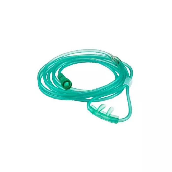 تصویر  سوند نازال اکسیژن ( لوله اکسیژن )