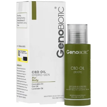 تصویر  روغن رطوبت رسان بدن ژنوبایوتیک - 100 میلی لیتر 