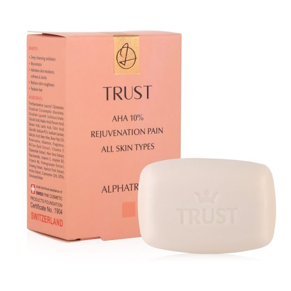 تصویر  پن لایه بردار AHA 10 آلفا تراست - 100 گرم