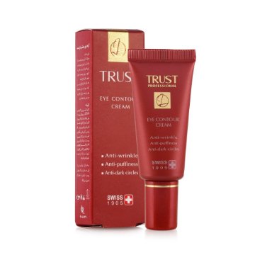 تصویر  کرم دور چشم ضد چروک و ضد پف تراست - 20 میلی لیتر