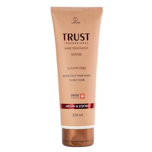 تصویر  ماسک مو بدون سولفات آرگان و جوجوبا تراست ( با آبکشی ) - 250 میلی لیتر 