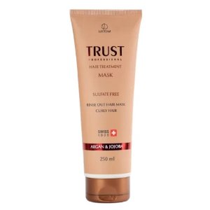 تصویر  ماسک مو بدون سولفات آرگان و جوجوبا تراست ( با آبکشی ) - 250 میلی لیتر 