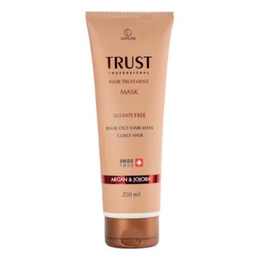 تصویر  ماسک مو بدون سولفات آرگان و جوجوبا تراست ( با آبکشی ) - 250 میلی لیتر 