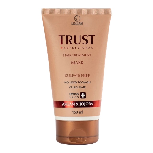 تصویر  ماسک مو بدون سولفات آرگان و جوجوبا تراست (بدون آبکشی) - 150 میلی لیتر