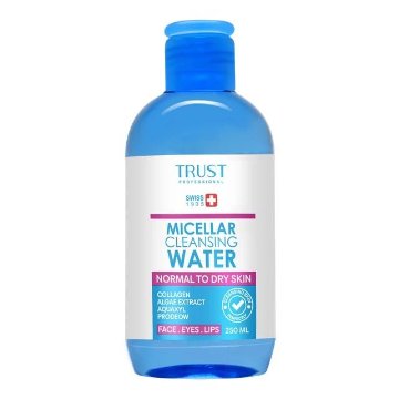 تصویر  محلول پاک کننده آرایش میسلار واتر پوست خشک تراست - 250 میلی لیتر
