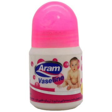 تصویر  وازلین کودکان آرام - 85 گرم 