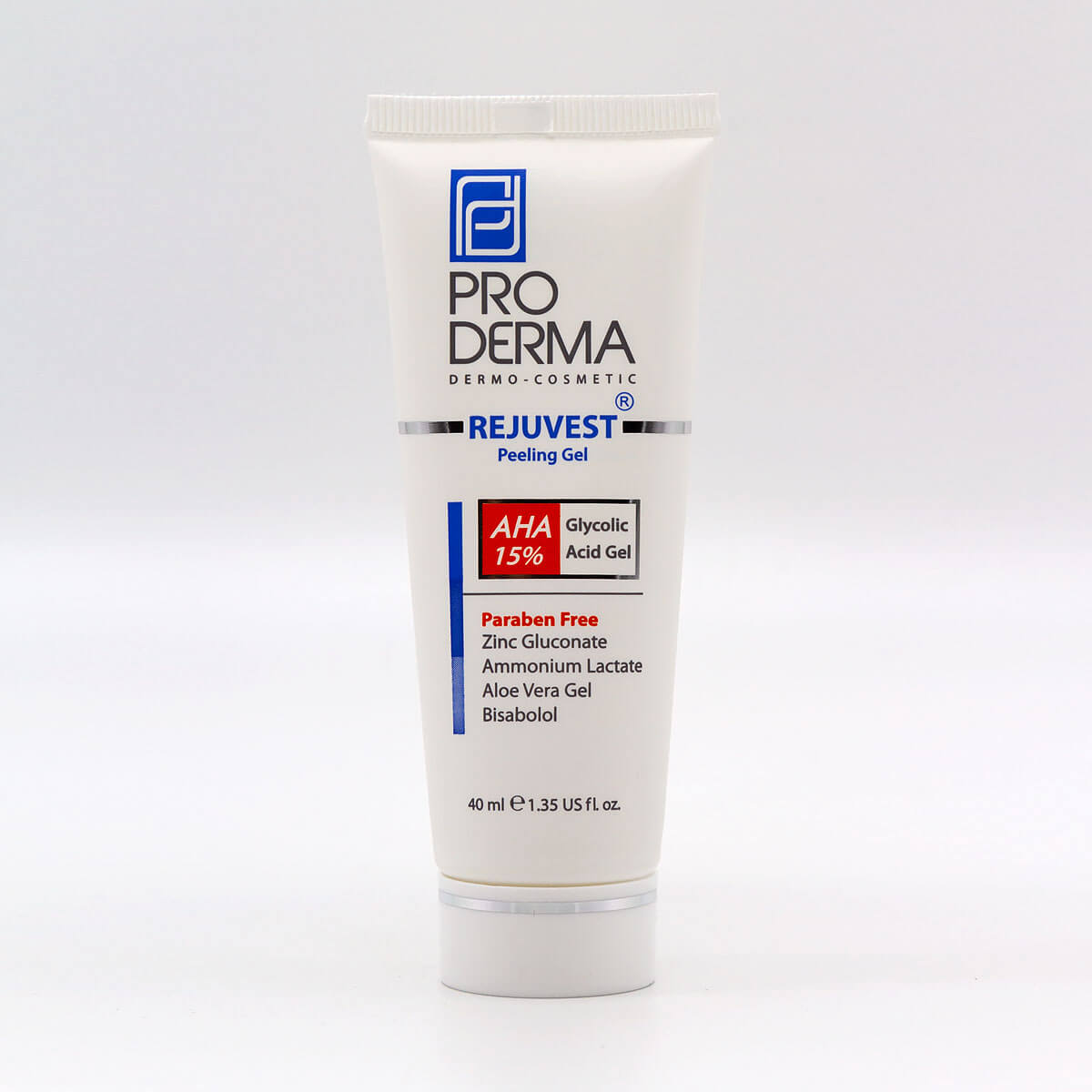 تصویر  ژل لایه بردار AHA 15 درصد پرودرما - 40 میلی لیتر