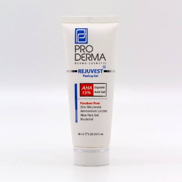 تصویر  ژل لایه بردار AHA 15 درصد پرودرما - 40 میلی لیتر