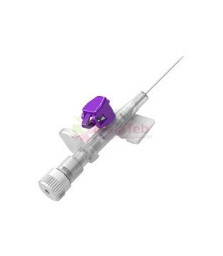 تصویر  آنژیوکت بنفش