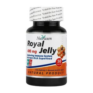 تصویر  کپسول تقویتی رویال ژلی 400 میلی گرم نوتراسن - 30 عددی