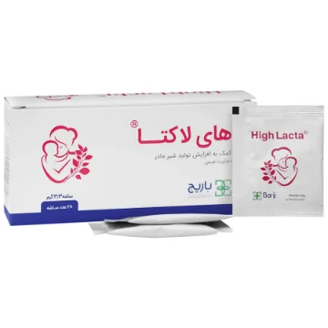 تصویر  ساشه شیر های لاکتا باریج اسانس – 28 عددی