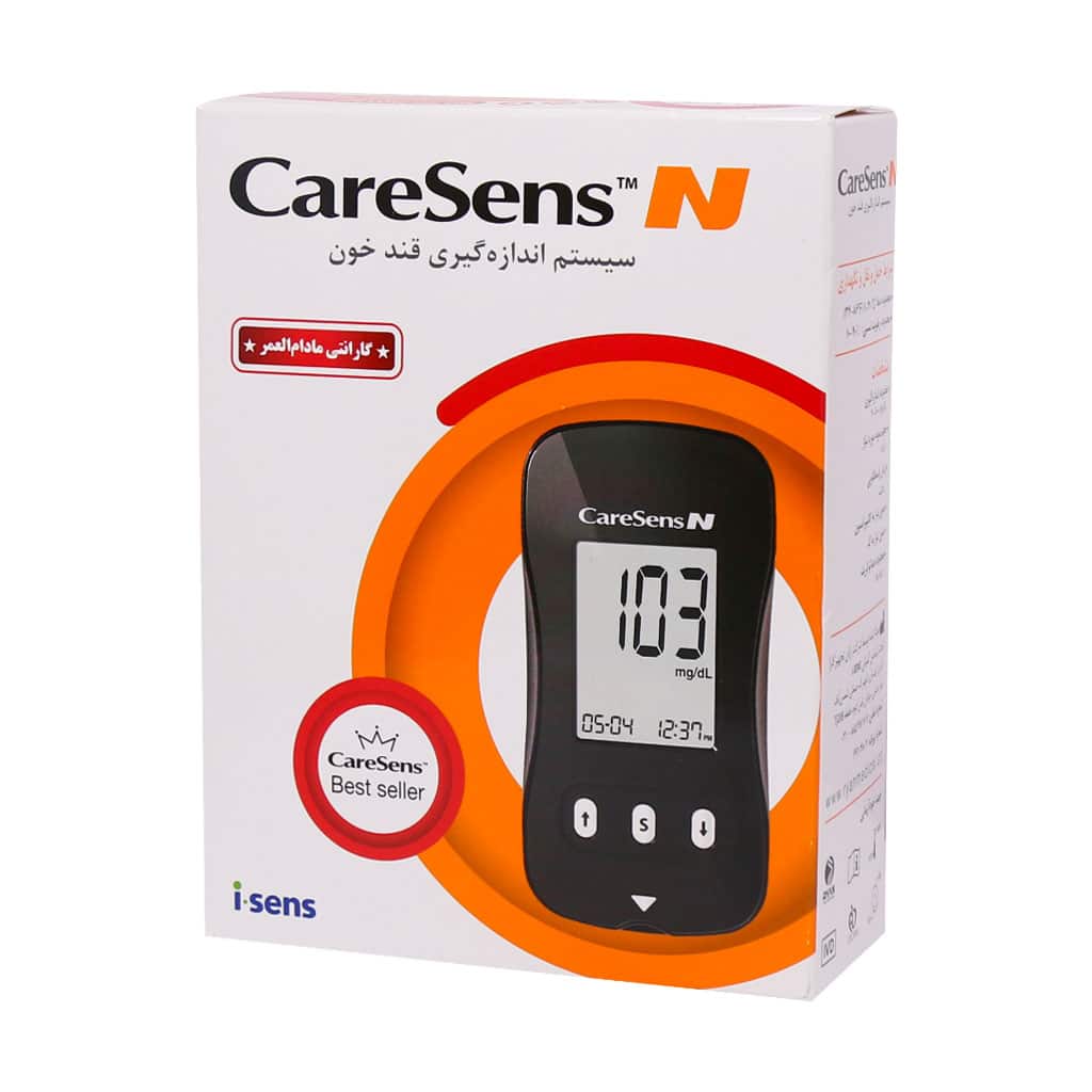 تصویر  دستگاه تست قند خون کرسنس N