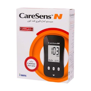 تصویر  دستگاه تست قند خون کرسنس N