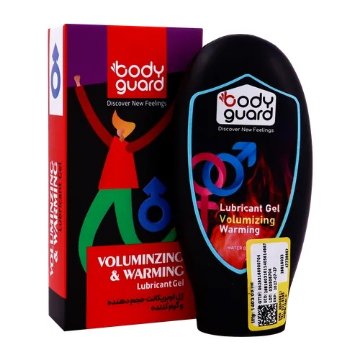 تصویر  ژل لوبریکانت حجم دهنده و گرم کننده بادیگارد - 100 میلی لیتر