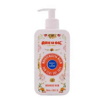 تصویر  بالم مرطوب کننده امگا 3 پمپی آر یو اکی - 350 میلی لیتر