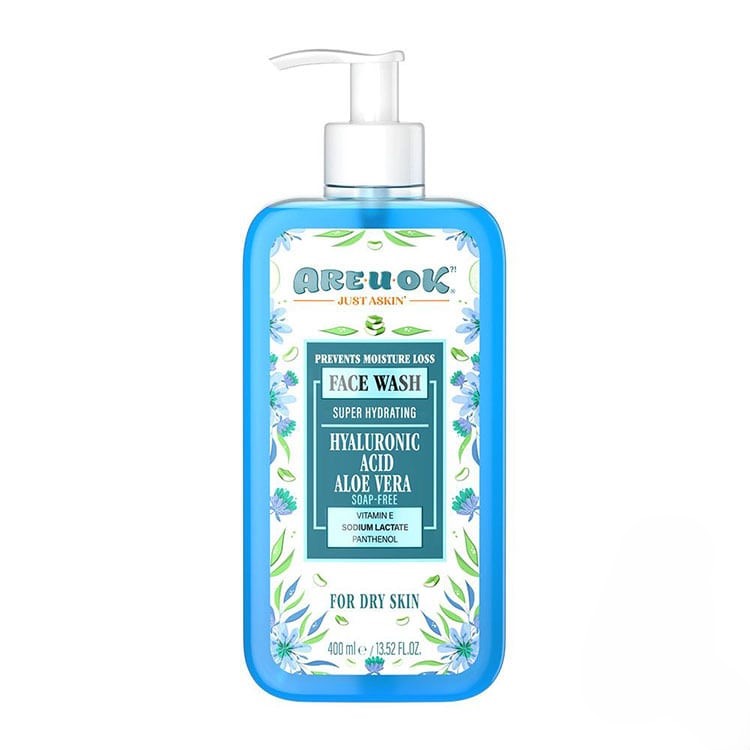 تصویر  ژل صورت پوست خشک آر یو اکی - 400 میلی لیتر