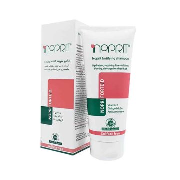 تصویر  شامپو ضد ریزش موی رنگ شده و خشک نوپری فورت دی نوپریت - 200 میلی لیتر 