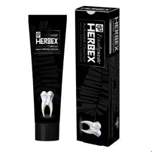 تصویر  خمیر دندان ذغالی هربکس - 100 گرم